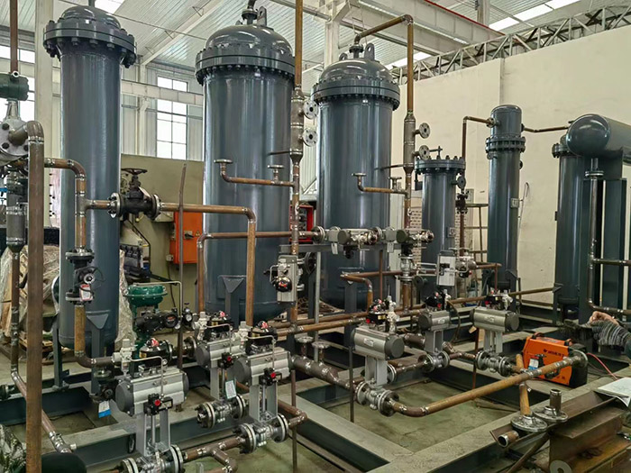 天然氣脫碳脫水脫硫脫汞設備